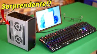 Mini PC CoreBox de CHUWI La Supercompacta del 2023 ✌️😉 [upl. by Presley]