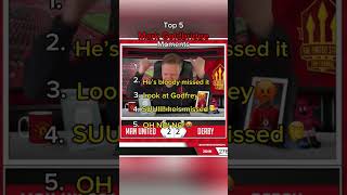 Mark Goldbridge Top 5 Rage moments  Part 2 markgoldbridge rage reaction football [upl. by Rosalia]