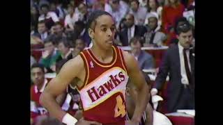 Spud Webb  1988 NBA Slam Dunk Contest 2nd Contest Appearance [upl. by Aimee]