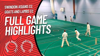 CLOSE DIV 1 GAME🔥 Match Highlights  Swindon Nalgo CC vs White Horse CC  Indoor Cricket Episode 90 [upl. by Bethina417]