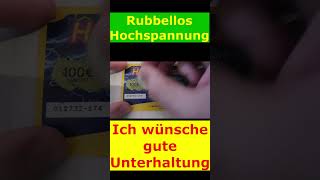 Hochspannung  Wir öffnen das Rubbellos Hochspannung Tag 62 [upl. by Saleem443]