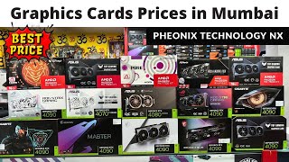 Graphics Cards Prices in Lamington Road Mumbai 2024  RTX 4000 GPUs gpuprices [upl. by Ynnhoj]