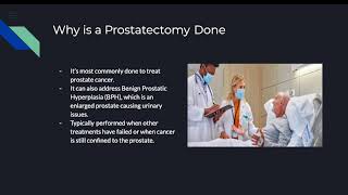 Prostatectomy overview SD 480p [upl. by Arbed]