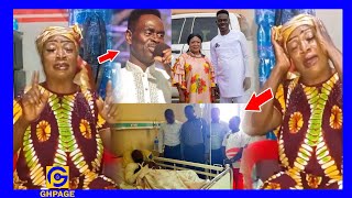 HeartBreaking  Yaw Sarpong Needs Help Maame Tiwaa Weeps as she ask God to heaI Yaw Sarpong [upl. by Rramaj178]