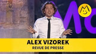 Alex Vizorek  Revue de presse [upl. by Higgs]