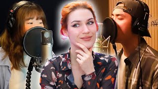 DOH KYUNG SOO amp LEE SUHYUN  Rewrite The Stars  Vocal Coach Reaction [upl. by Ynahpets369]