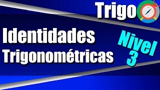 Identidades Trigonométricas  Ejercicios resueltos desarrollo [upl. by Hadria]