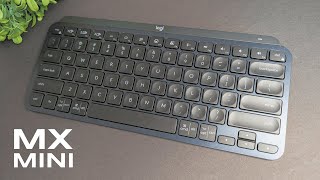 Logitech MX Keys Mini  Review [upl. by Sid820]