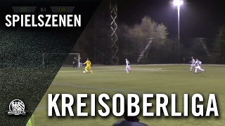 BSC Kelsterbach  FV 08 Neuenhain Kreisoberliga Maintaunus  Spielszenen  MAINKICKTV [upl. by Naerda734]