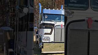 Cabover Trucks at Shore Good Truck Show Kenworth Peterbilt [upl. by Nithsa]