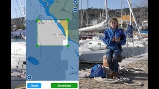 Navionics 2 Download e aggiornamento mappe [upl. by Lerak]