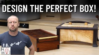 The TRUTH Behind Making the Perfect Box  Woodworking Project Tips [upl. by Mikey]