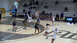 Highlights Tusculum Womens Basketball vs Coker Feb 24 2024 [upl. by Socram305]