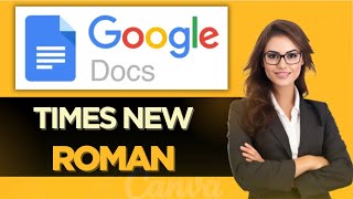 How to Correctly Get Times New Roman Font On Google Docs  Quick amp Easy 2024 [upl. by Rossie]