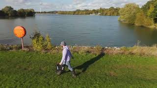 Boddington Reservoir in Autumn [upl. by Zoilla749]