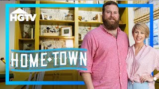 Cozy Home with Colorful Island Touches  Full Episode Recap  Home Town  HGTV [upl. by Codding]