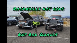 Rockabilly Reunion 2021 Lake Havasu City Hot Rods amp Rat Rods 3 [upl. by Kresic]