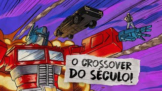 CROSSOVERS DO CINEMA E FURRY DE CARRO 😎🚛🤯 [upl. by Puna]