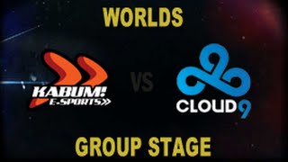 KBM vs C9  2014 World Championship Groups C and D D4G1 [upl. by Arawaj518]