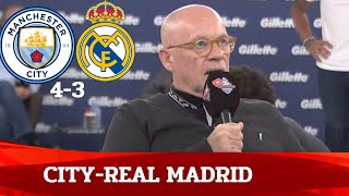 REAL MADRID 31 MANCHESTER CITY LOCURA EN EL ESTADIO DjMaRiiO [upl. by Melodee]