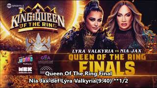 WWE King amp Queen Of The Ring 2024 Review [upl. by Shina]