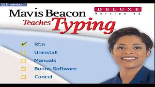 Mavis Beacon Teaches Typing Deluxe Version 12 Beginning [upl. by Jochbed167]