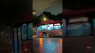 BEST olectra X2 electric Bus 🤩❤️viralshort bestbus mumbaibestbuses mumbai ytshorts electricbus [upl. by Rekcut]