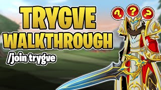 Trygve Quest Walkthrough join trygve  AQW [upl. by Skiba]