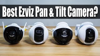 Best Ezviz Outdoor Pan amp Tilt IP Security Camera Comparing 4 cameras [upl. by Wojcik872]