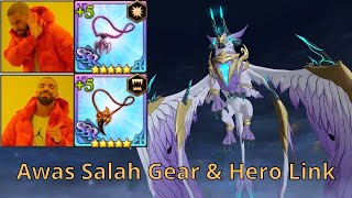 Best Equipment amp Hero Link Hraesvelgr Floor 4 7DS Grand Cross [upl. by Clawson]