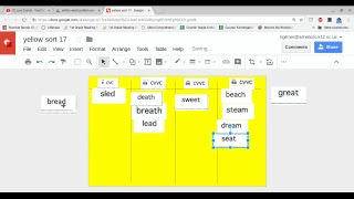 words their way within word patterns sort 17 [upl. by Mossberg]