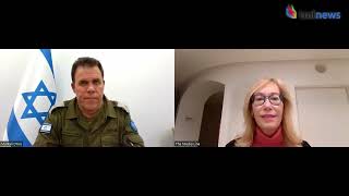 Lt Col Conricus No End in Sight War Must Dismantle Hamas Tunnel Flooding on Table [upl. by Enelhtac]