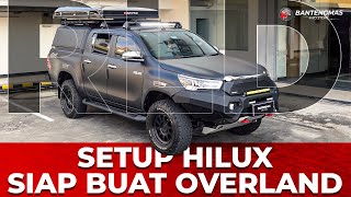 OPSI CAMPING BEBAS WORRY  BANTENGMAS 4X4 IKAMPER RLD RIVAL4X4 316 [upl. by Odla141]