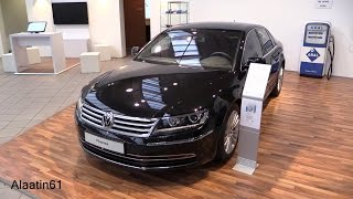 Volkswagen Phaeton Exclusive Line 2016 In Depth Review Interior Exterior [upl. by Allimac]