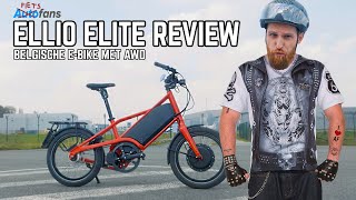 Ellio EBike REVIEW  Belgische Speed pedelec met AWD 2021 [upl. by Leeth]