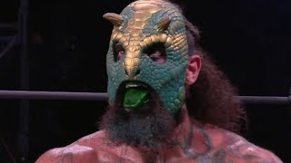 Luchasaurus Debut in WWE [upl. by Ole]