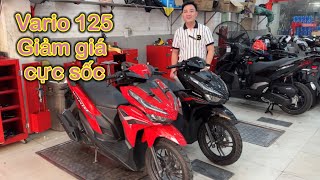 Giá bán vario 125 2023 cuối tháng 9 Vario 125 đủ màu 2023  Nam hihi [upl. by Ponton369]