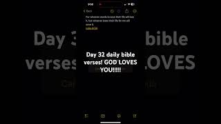 Day 31 God loves you [upl. by Luben]