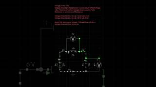 Voltage divider rule and KVL [upl. by Eisus]