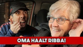 OMA PRAAT STRAATTAAL  MAROKKAAN GEEFT RIJLES Aflevering 10 Seizoen 4  Mertabi Sketch [upl. by Aixela678]