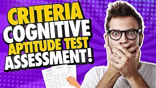 24 CCAT PRACTICE TEST QUESTIONS AND ANSWERS How to Pass the Criteria Cognitive Aptitude Test [upl. by Dygal4]