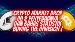 CRYPTO KOREKSI EFEK PER4NG IR4N 1SR4EL  STATISTIK YANG PERLU DIPANTAU SAAT ADA KONFLIK FOR BITCOIN [upl. by Kendricks]