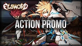 Elsword Official Action Promo Trailer [upl. by Akeirahs]