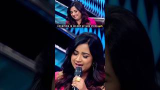 Dhadak 💗 shorts shreyaghoshal indionidol [upl. by Tnattirb]