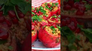 🧺Flavorful Pomegranate Recipes That Perfectly Complement with Fish  Cookin Video food cookingshow [upl. by Palestine]