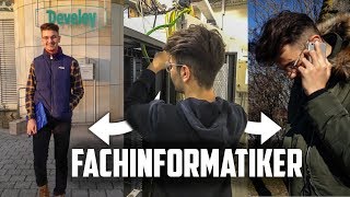 PRAKTIKUM als FACHINFORMATIKER SYSTEMINTEGRATION  IT VLOG [upl. by Scharaga240]