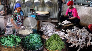 AYAM KAMPUNG GORENG MBAH KARTO TEMBEL SUKOHARJO [upl. by Haisi]