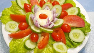 Khru Jhane Mix Vlog is live Preparing Vegetables Salad [upl. by Kalfas]