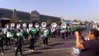 RHS  Selma Band Review Parade [upl. by Ranger]