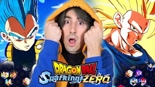 ODDIO REAZIONE a GOKU vs VEGETA e 164 PERSONAGGI in DB Sparking ZERO 😍 Dragon Ball Gameplay ITA [upl. by Ahsahtan74]